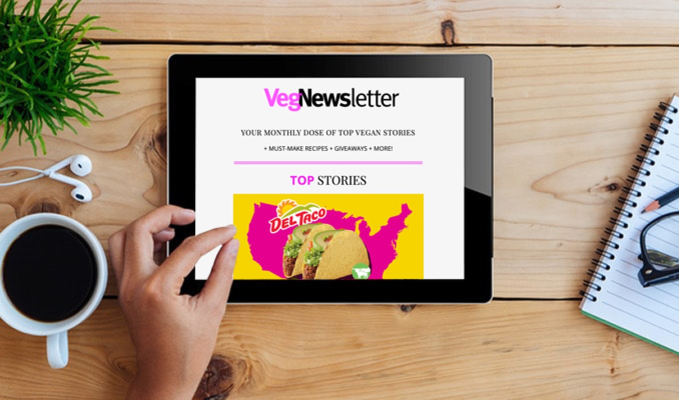 VegNewsletter Library