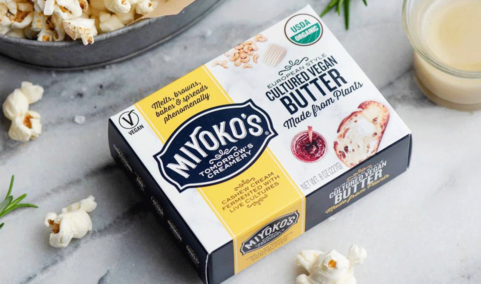 Vegan Brand Miyoko’s Sues California for Violating Free Speech with Restrictive Labeling