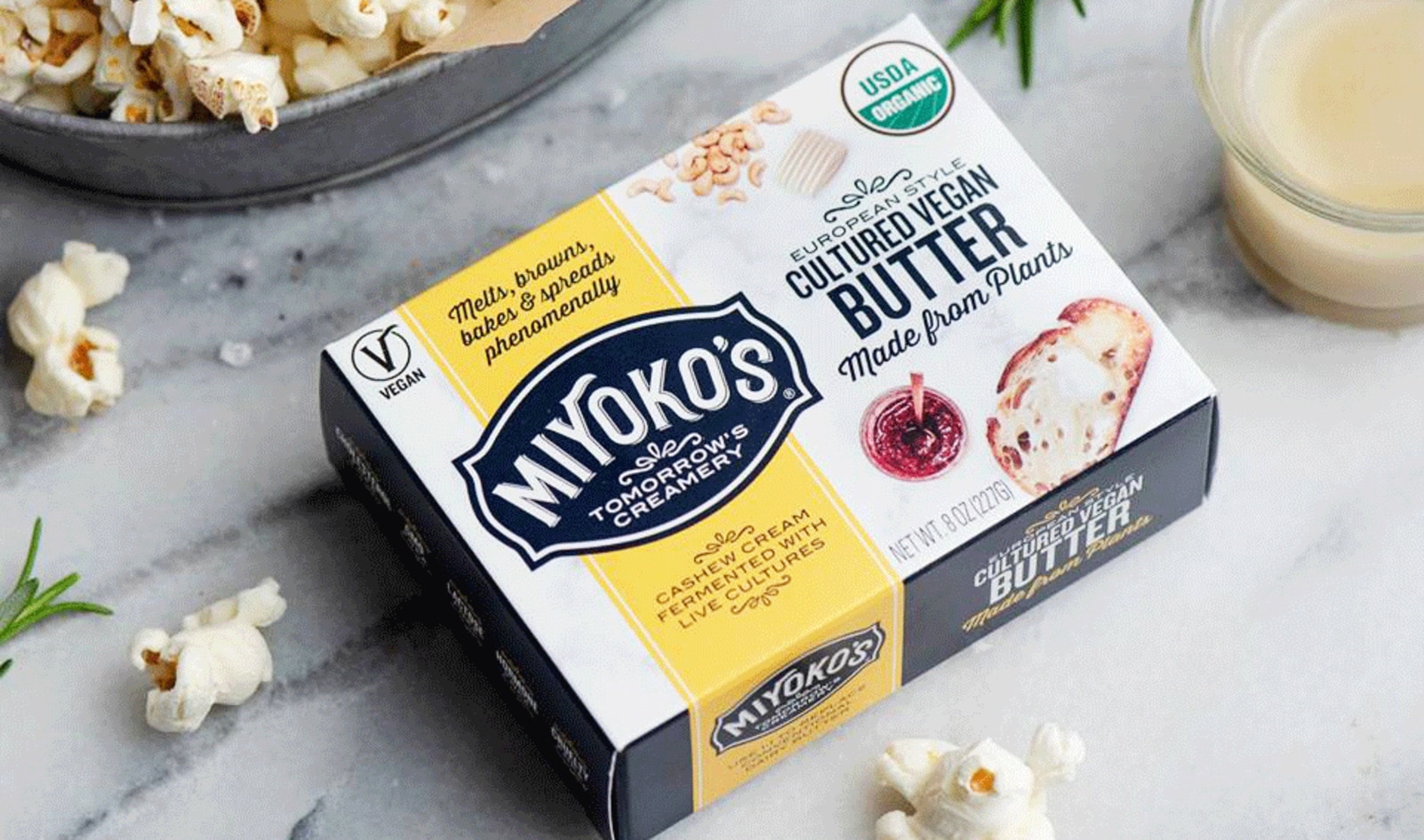 Lawsuit Against Vegan Brand Miyoko’s for Using Term “Butter” Amicably Settled&nbsp;