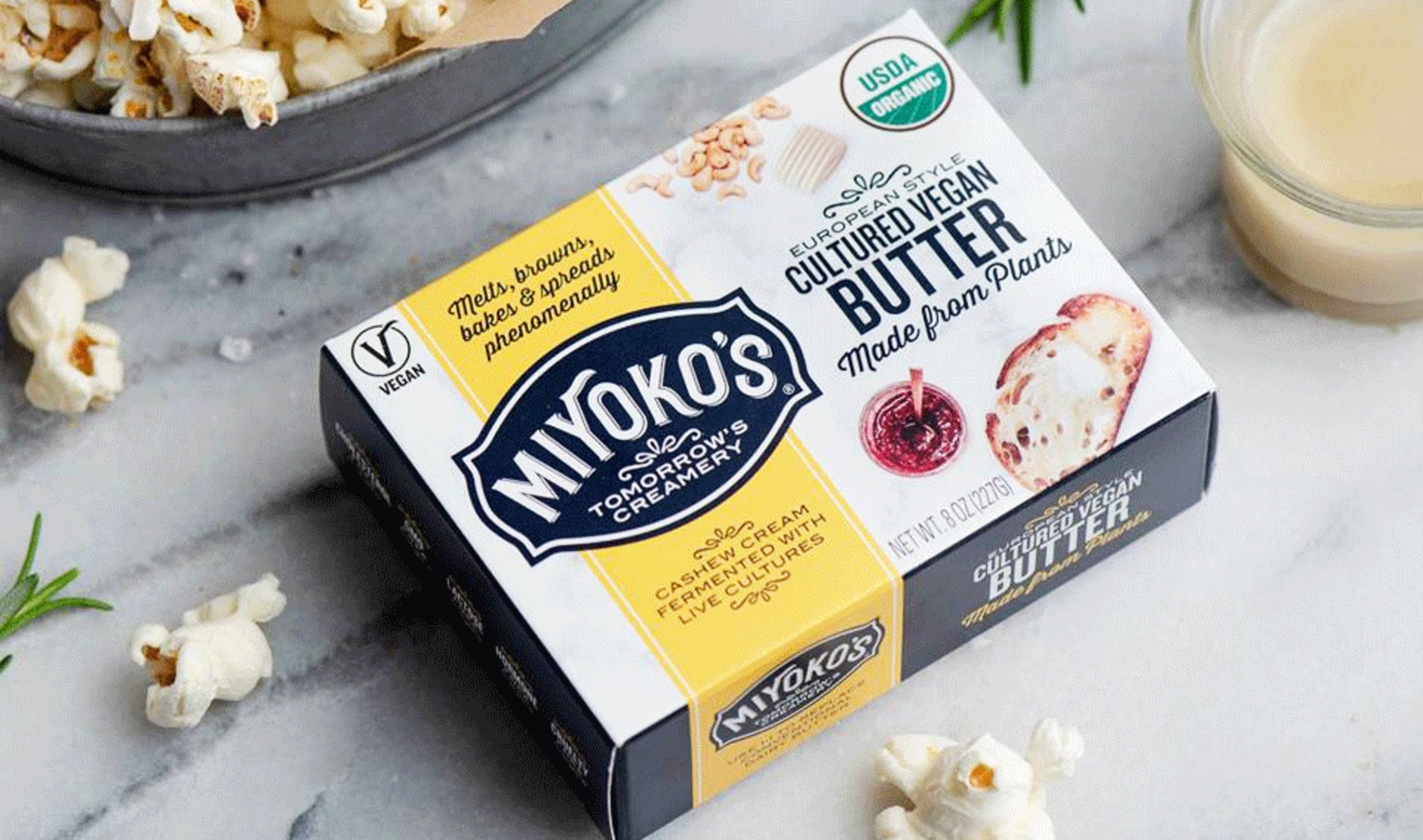 Wisconsin’s Department of Agriculture Orders Removal of Miyoko’s Vegan Butter From Store Shelves
