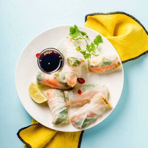 Easy Vegan Spring Rolls