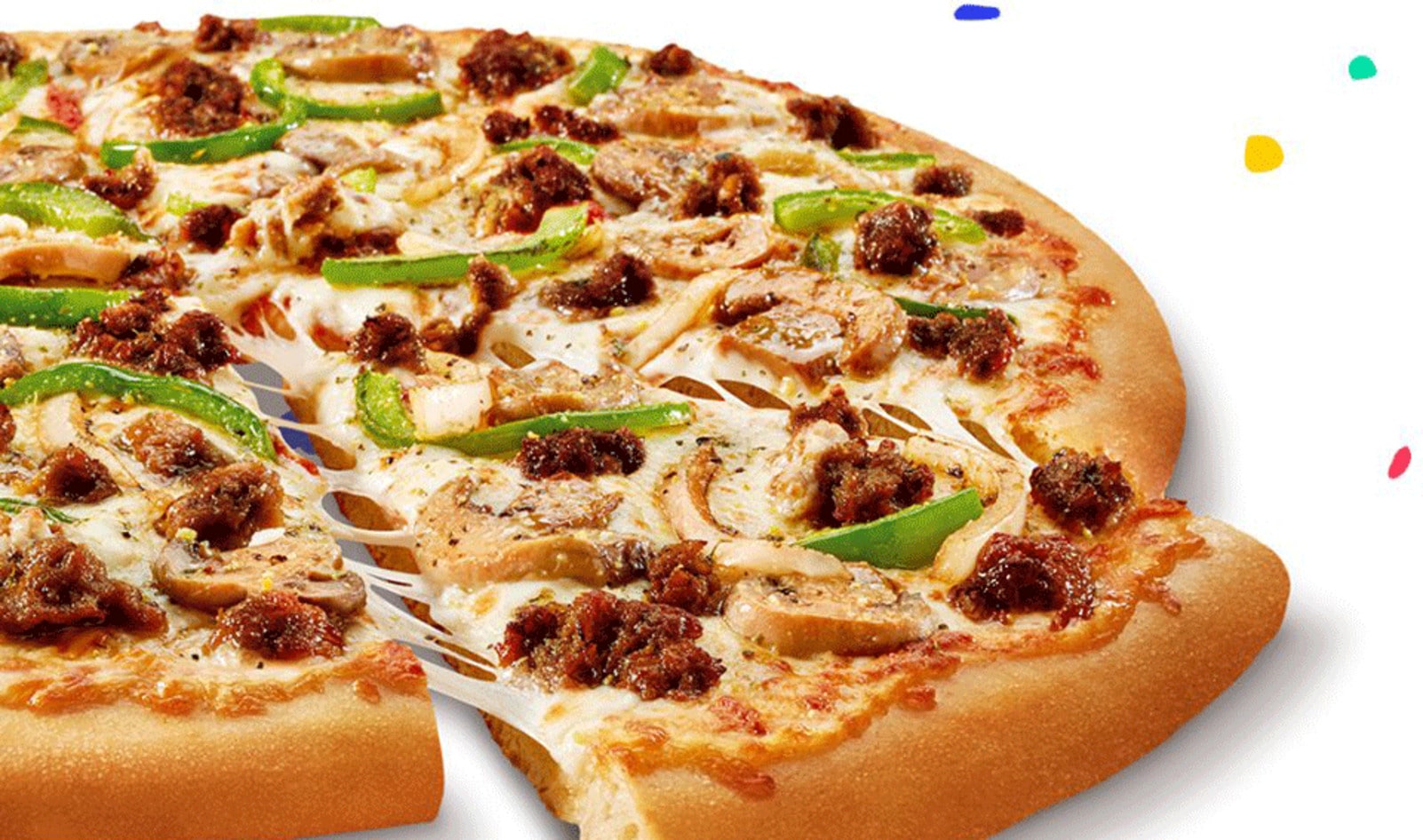 Pizza Chain Little Caesars First to Debut Plant-Based Impossible Sausage 