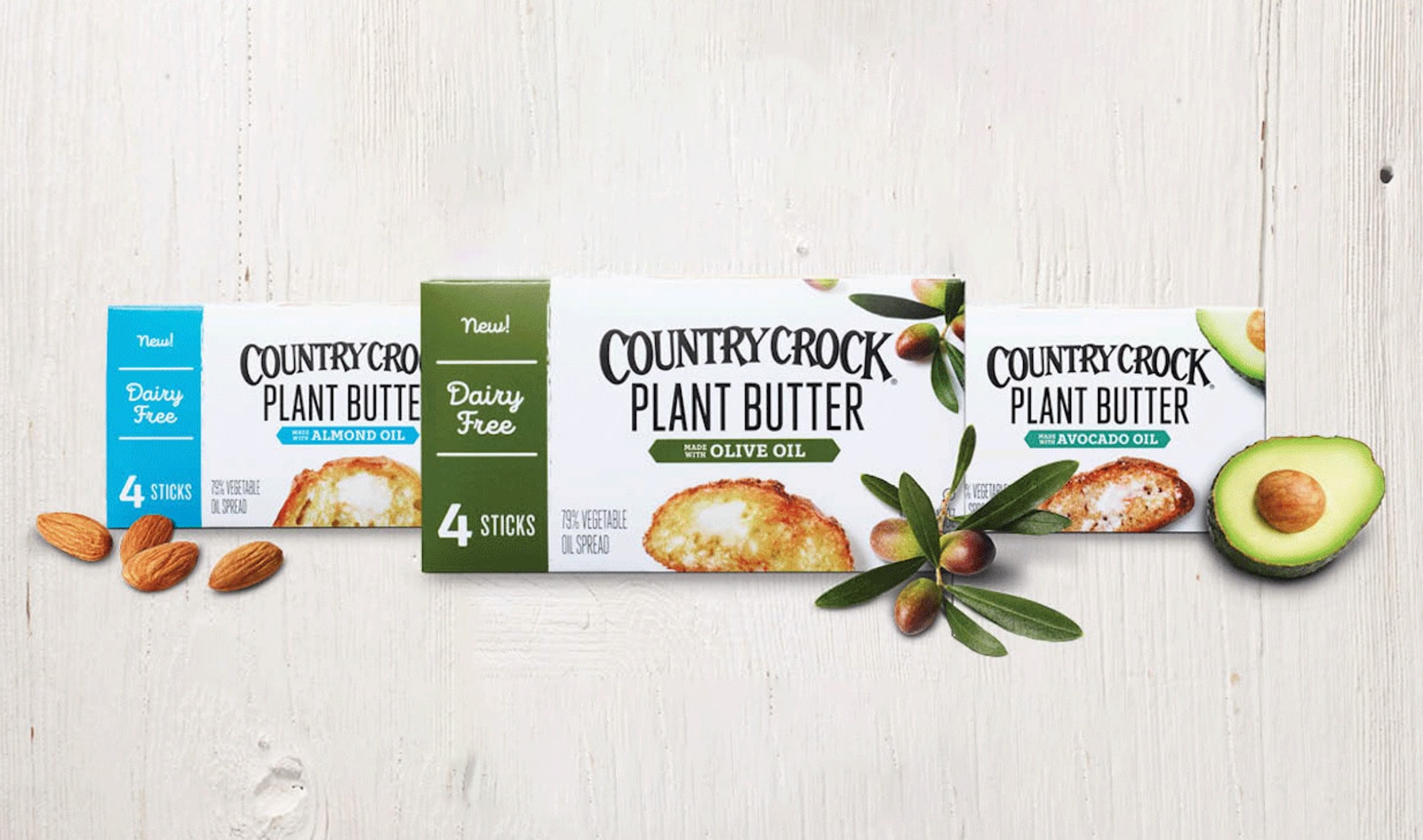 Country Crock Debuts Vegan Butter