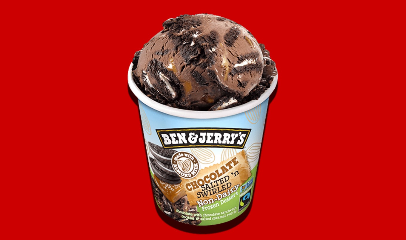 Ben & Jerry’s Debuts Secret Vegan Ice Cream Flavor at Target