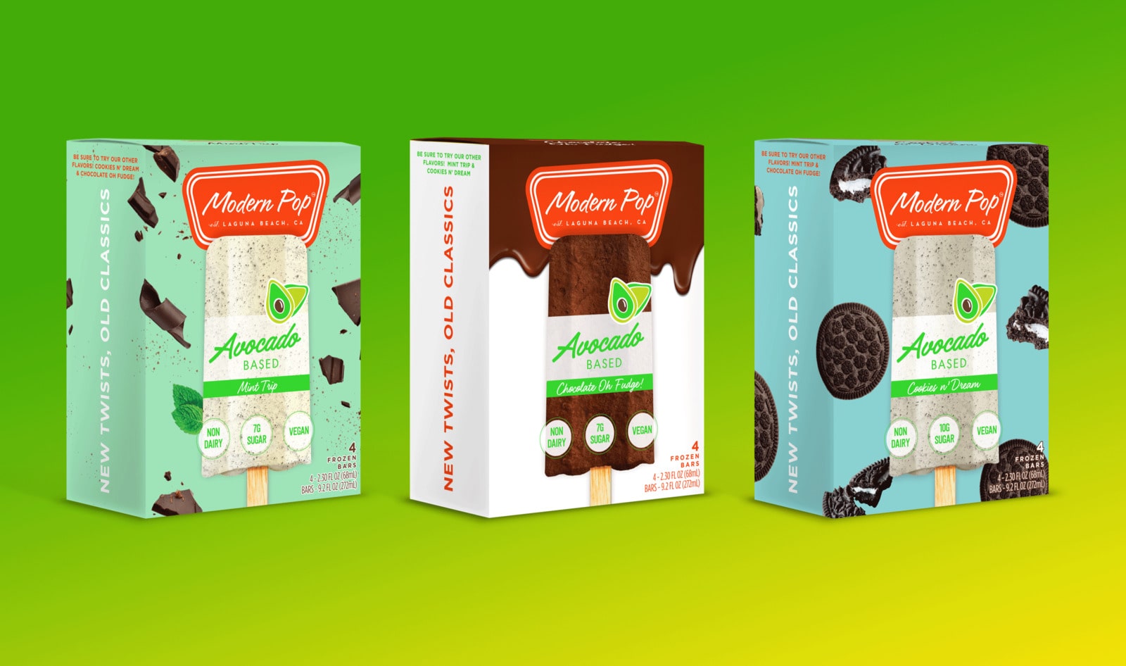Vegan Avocado Ice Cream Bars to Launch at Kroger