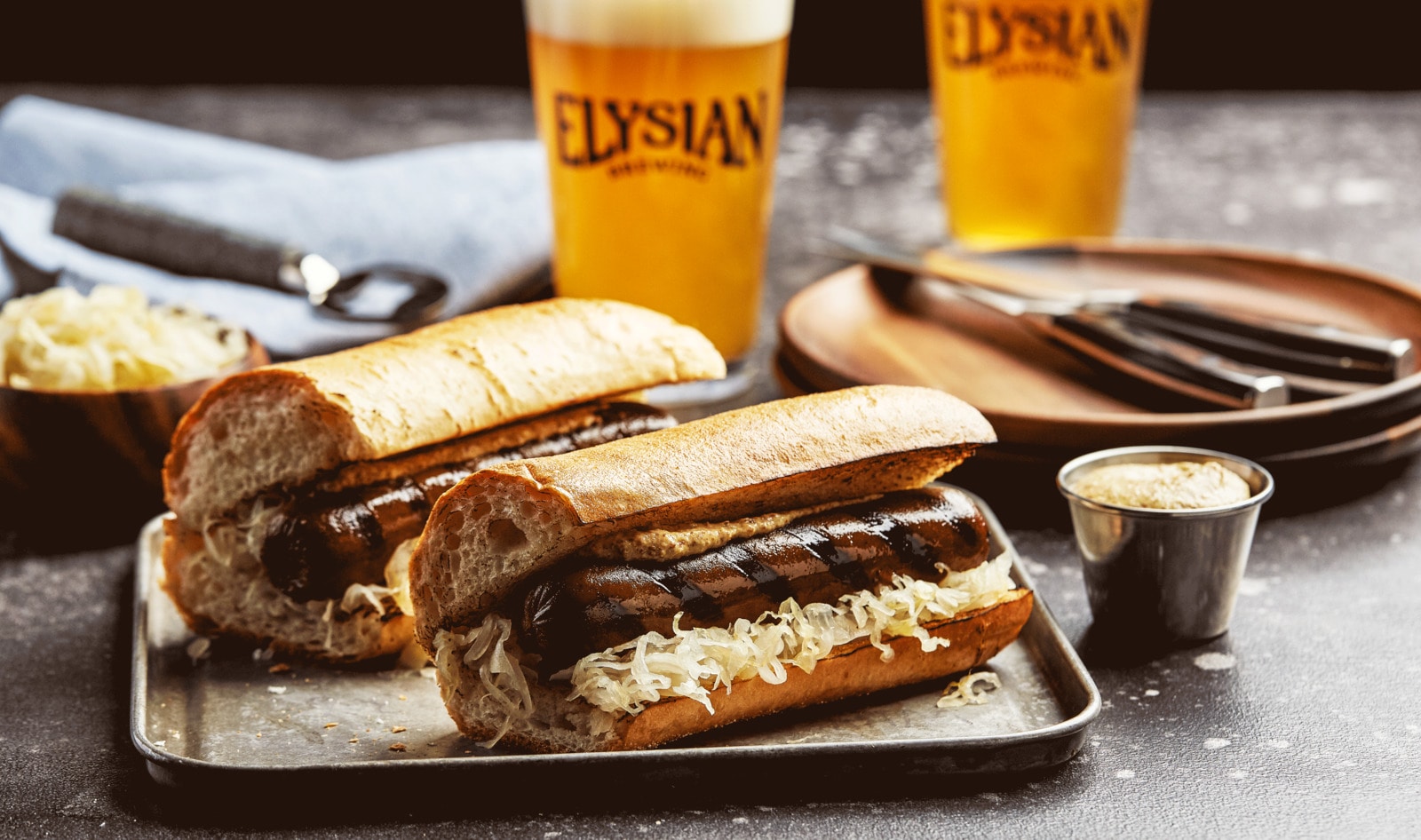 Field Roast Partners with Craft Brewery to Create Ultimate Vegan Beer Brat for Memorial Day 