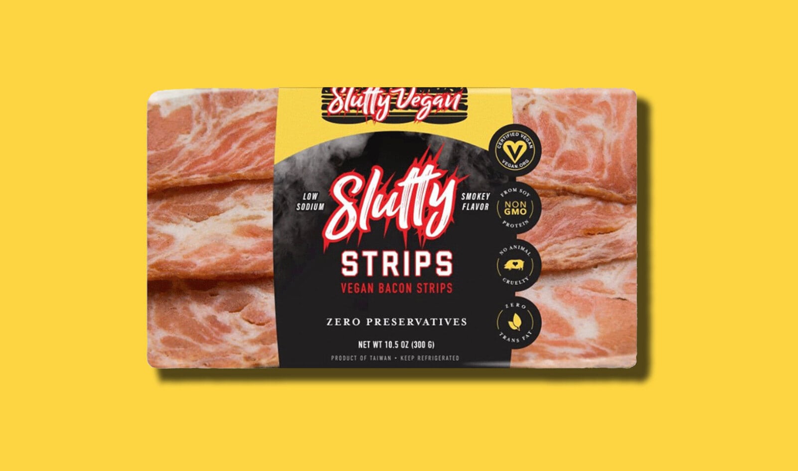 Atlanta’s Slutty Vegan to Launch Plant-Based Bacon in Stores