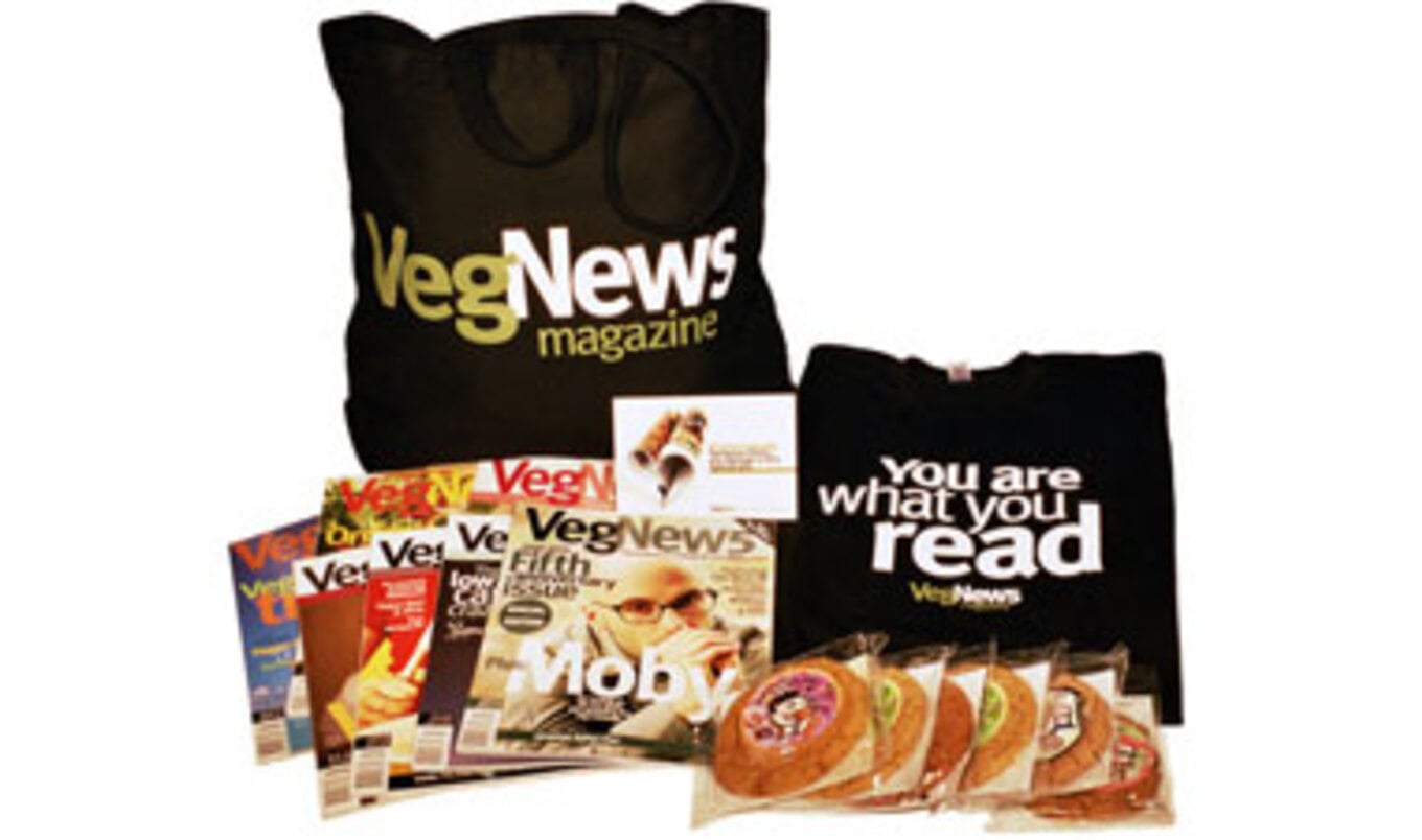 Today's Giveaway: VegNews Gift Pack