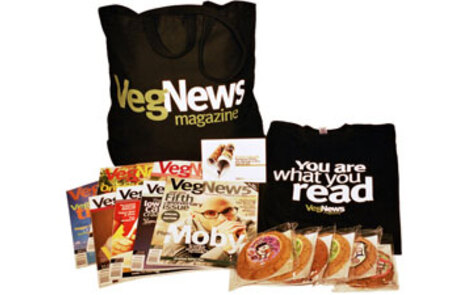 Today's Giveaway: VegNews Gift Pack