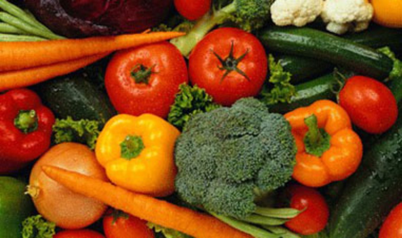 New Zealand's Veg Diet