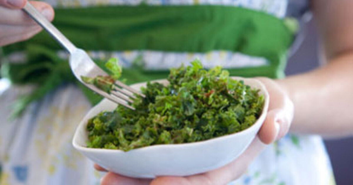 Marinated Kale Salad | VegNews