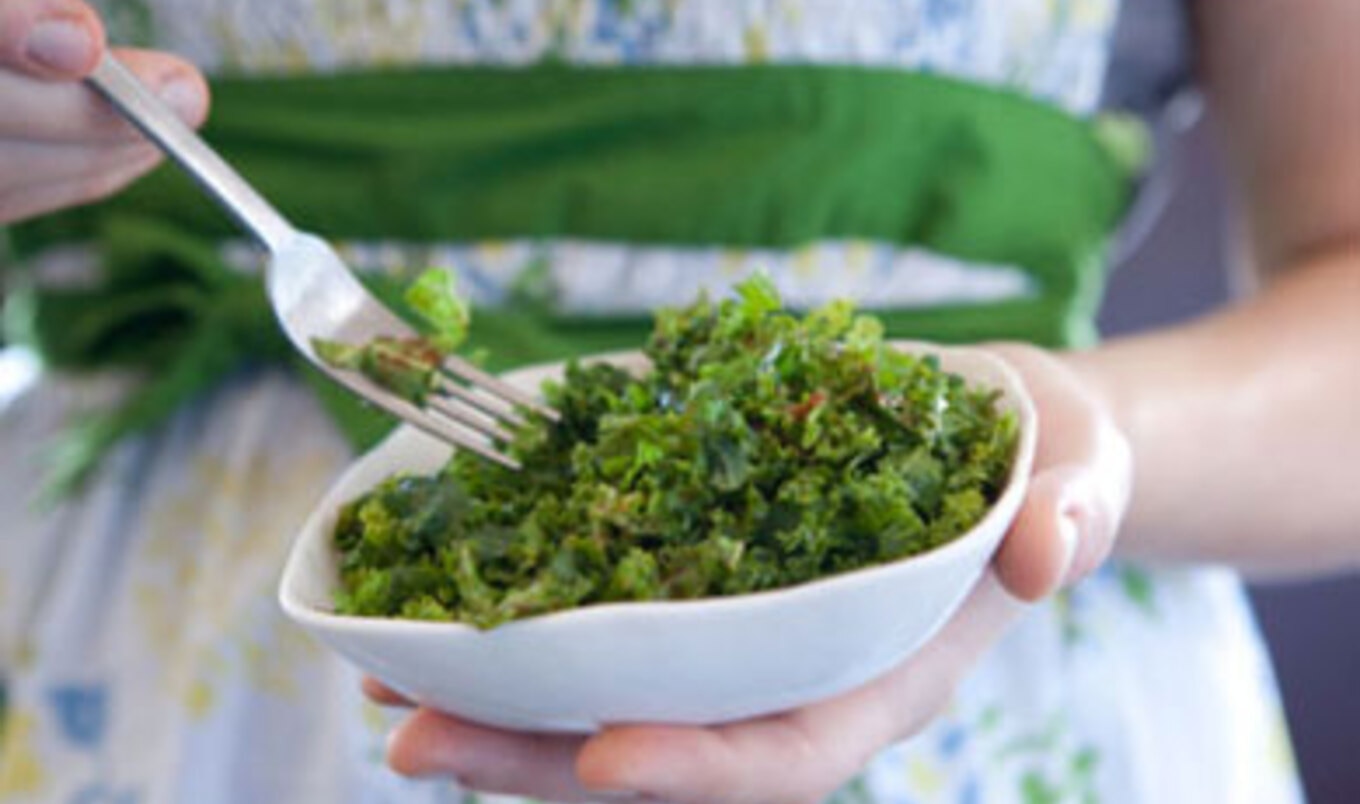 Marinated Kale Salad