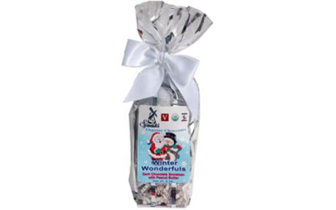 Peanut Butter Snowmen