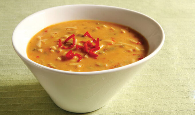 Thai-Style Vegan Coconut Soup