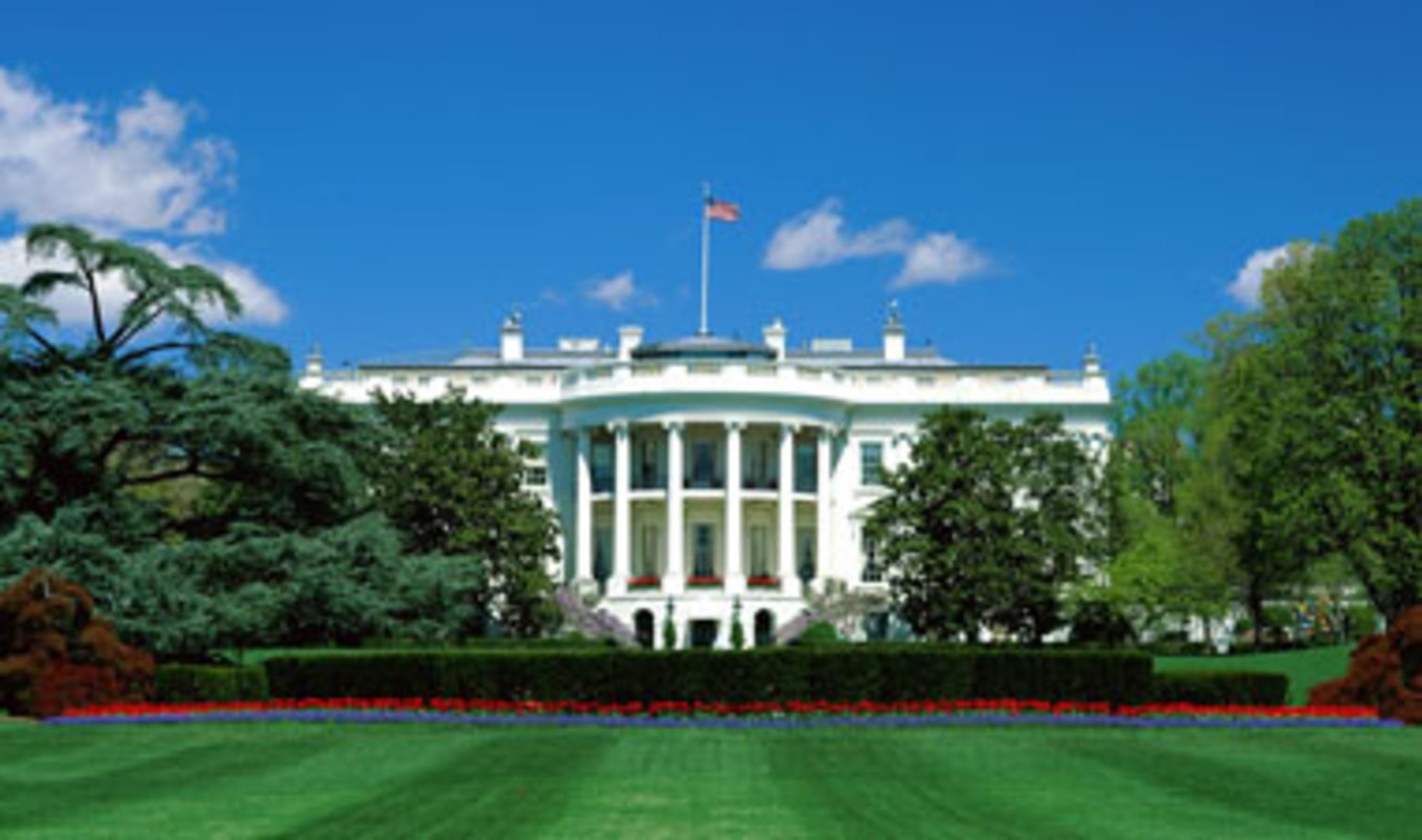 Greening the White House