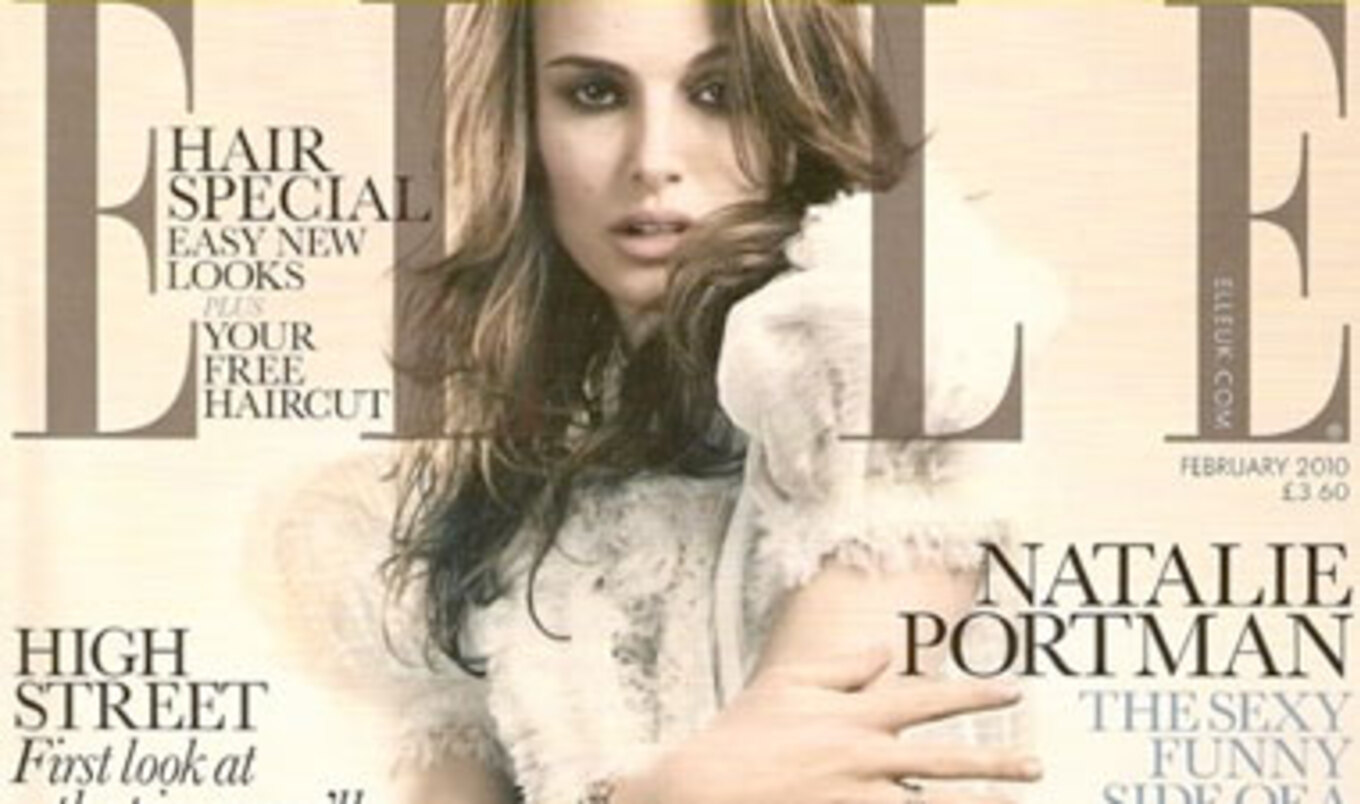 Portman Graces ELLE UK