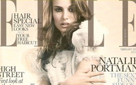 Portman Graces ELLE UK