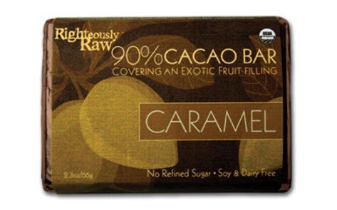 Raw Caramel Chocolate