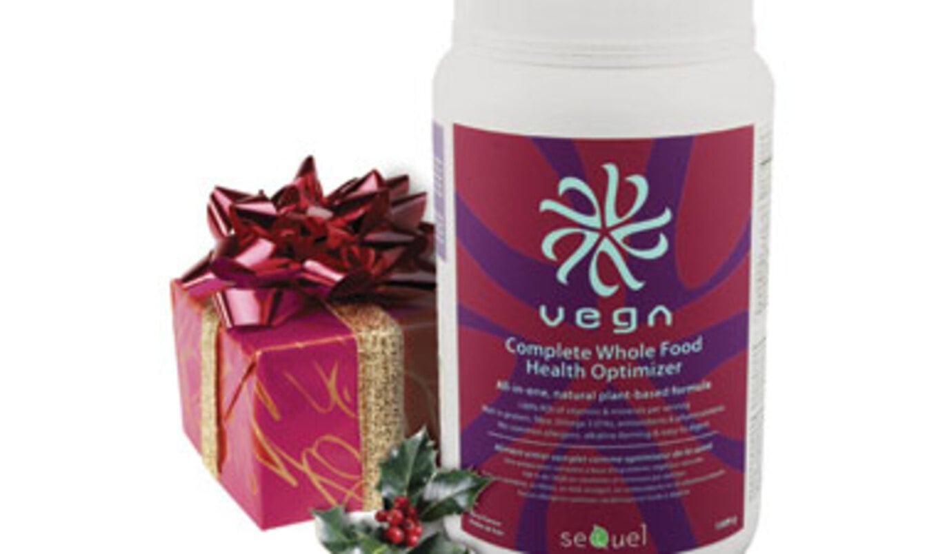 Today's Giveaway: Vega Health Package