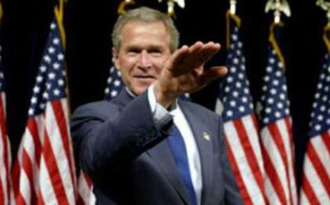 Bush's Last-Ditch Destruction