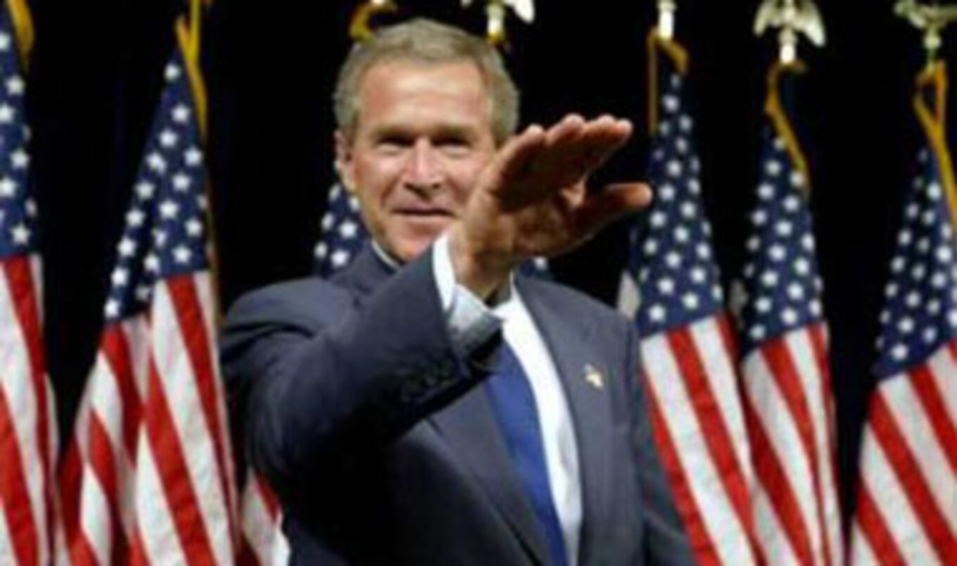 Bush's Last-Ditch Destruction