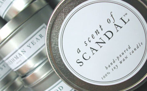 Today's Giveaway: A Scent of Scandal Collection
