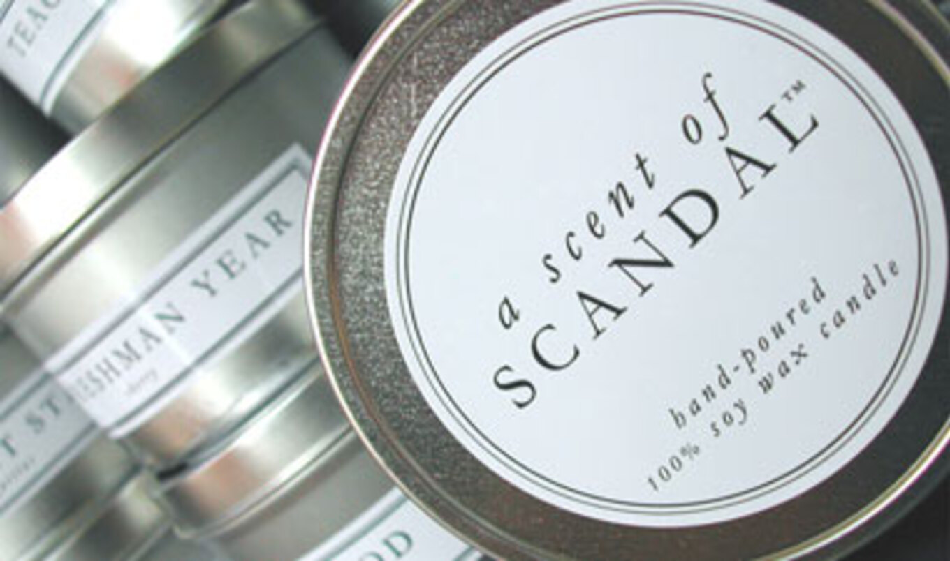 Today's Giveaway: A Scent of Scandal Collection