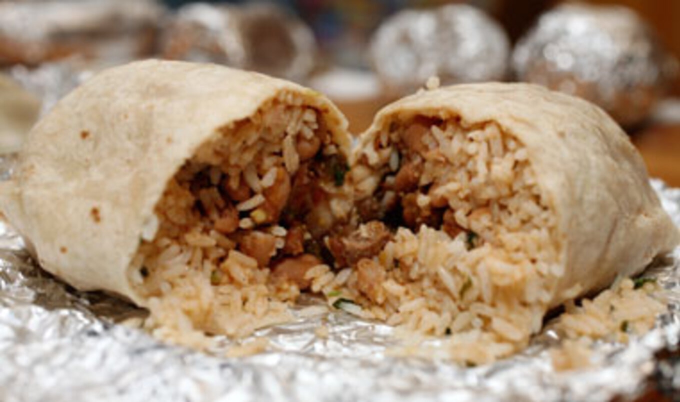 Vegan-friendly Chipotle