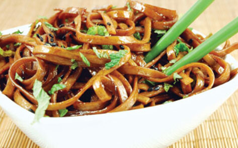 Vegan Shiitake Stir-Fry