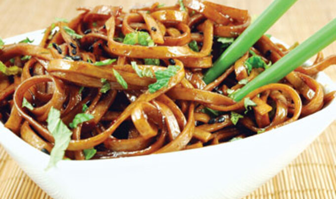 Vegan Shiitake Stir-Fry