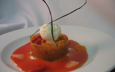 Vegan Pomegranate Caramel Sauce