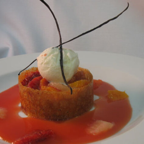 Vegan Pomegranate Caramel Sauce