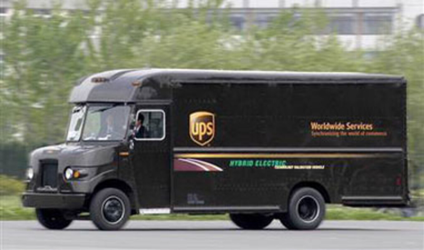 UPS Goes Green