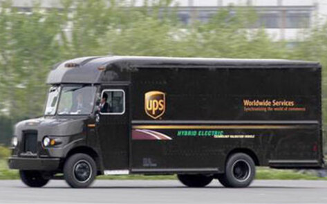 UPS Goes Green