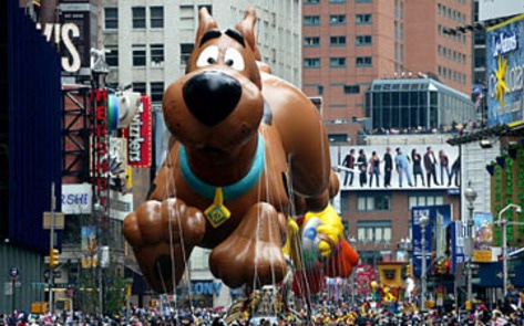 Macy's Parade Recycling