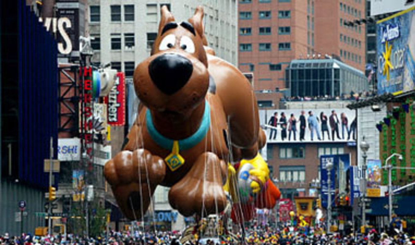 Macy's Parade Recycling