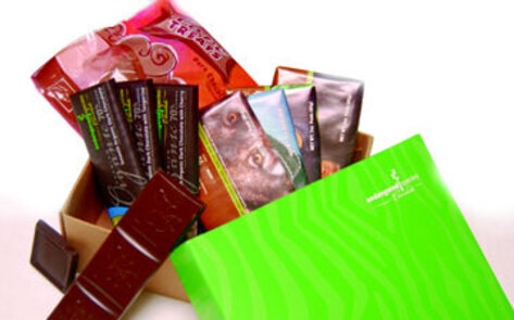 Today's Giveaway: Vegan Chocolate Box by Endangered Species
