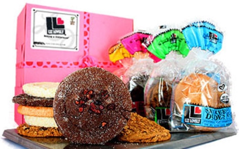 Today's Giveaway: Liz Lovely Cookie Package