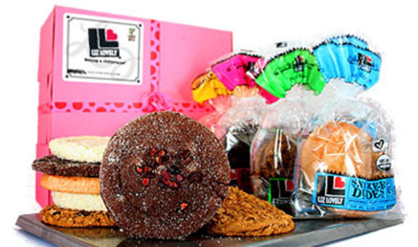 Today's Giveaway: Liz Lovely Cookie Package