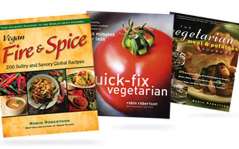 Today's Giveaway: Signed Robin Robertson Collection