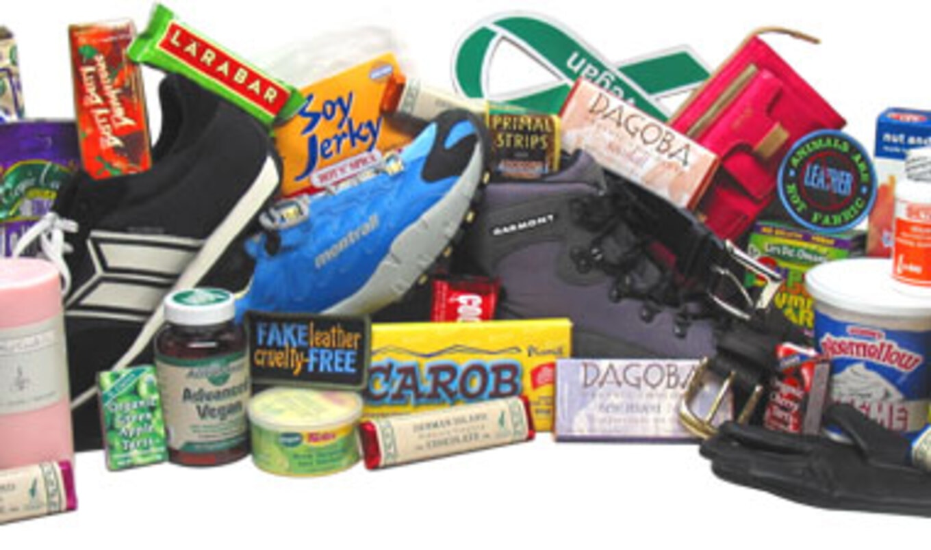 Today's Giveaway: Vegan Essentials Shopping Spree