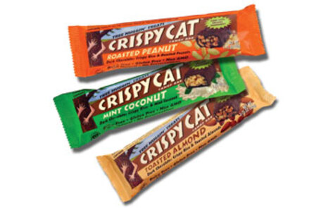 Today's Giveaway: Crispy Cat Candy Bars