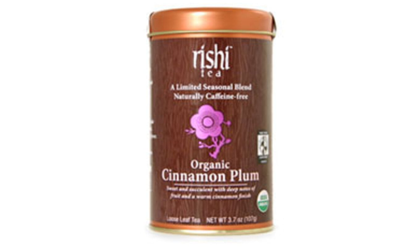 Cinnamon Plum Tea