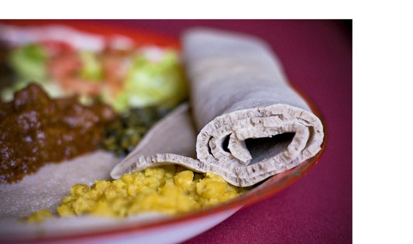 Vegan Ethiopian Chickpeas