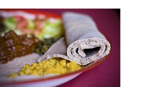 Vegan Ethiopian Chickpeas