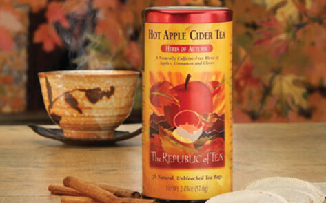 Hot Apple Cider Tea