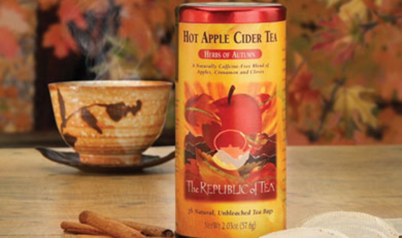 Hot Apple Cider Tea