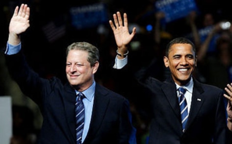 Obama, Gore, and Biden Talk Climate