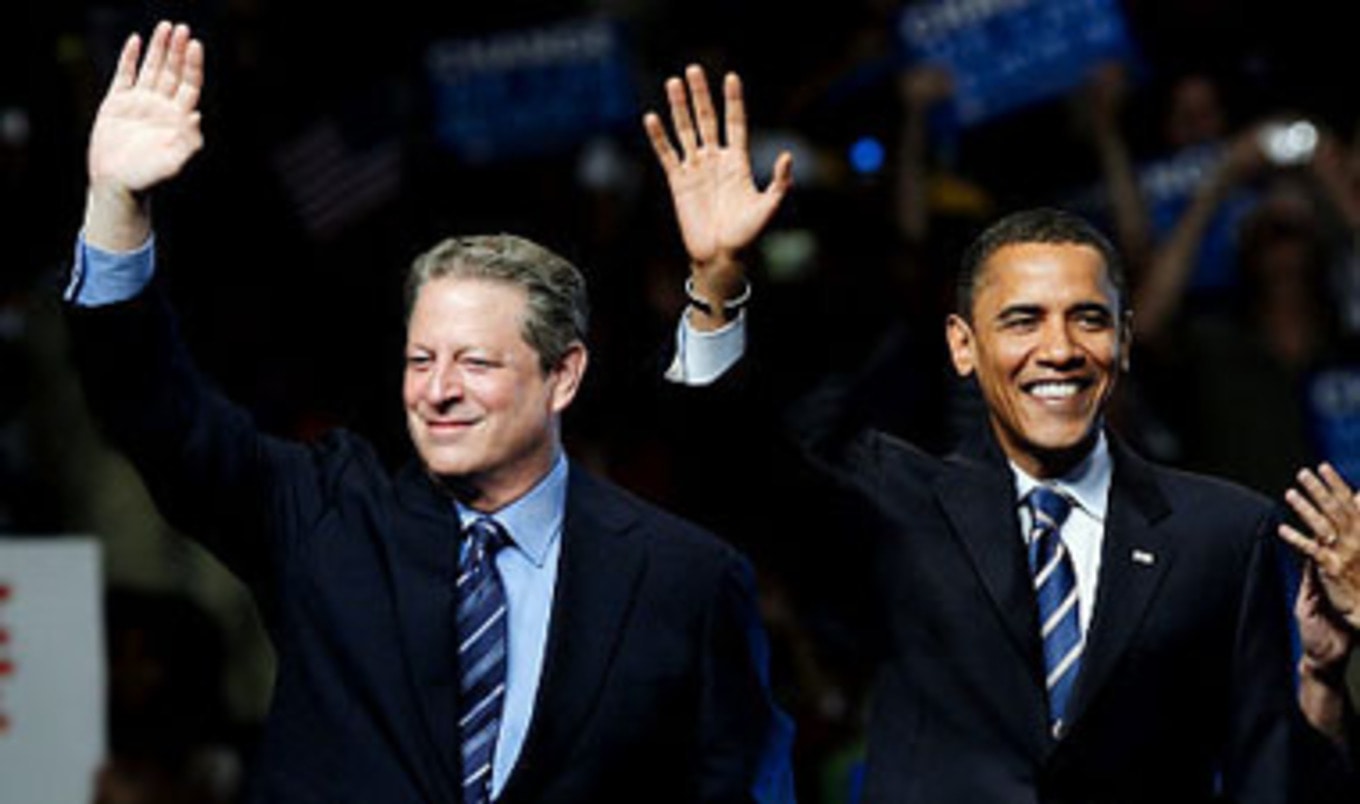 Obama, Gore, and Biden Talk Climate