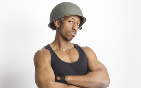 Sexiest Vegetarian-in-Arms?